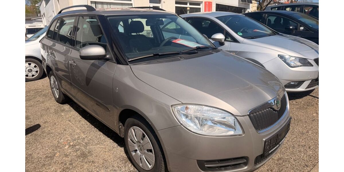 Skoda Fabia 97.000 km 3.599 &euro; Hettstedt 06333