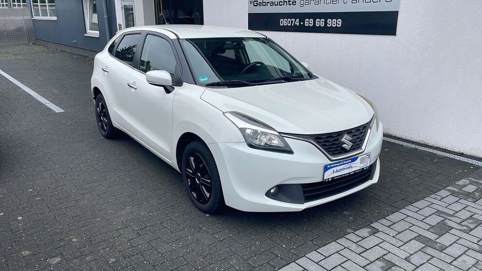 Suzuki Baleno 98.600 km 8.370 € Rödermark 63322