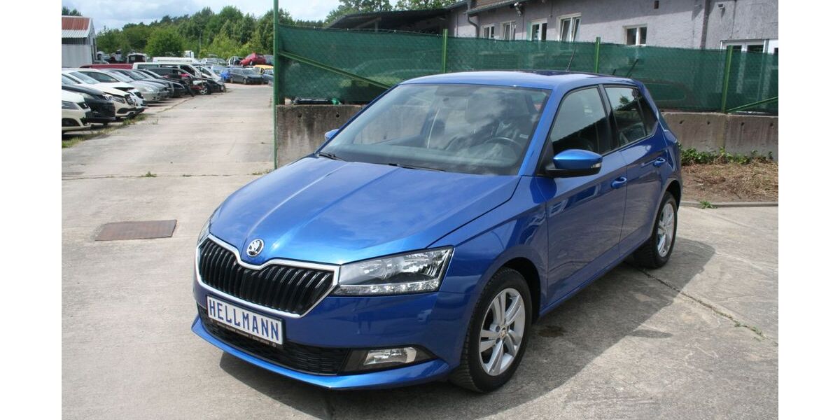 Skoda Fabia 38.000 km 11.999 &euro; Rietz Neuendorf OT Alt Golm 15848