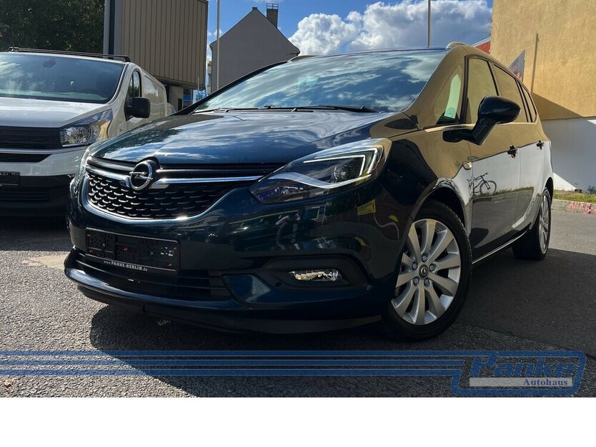 Zafira Innovation*7-Sitz*R-Cam*Lkrhg*SHZ*Navi*
