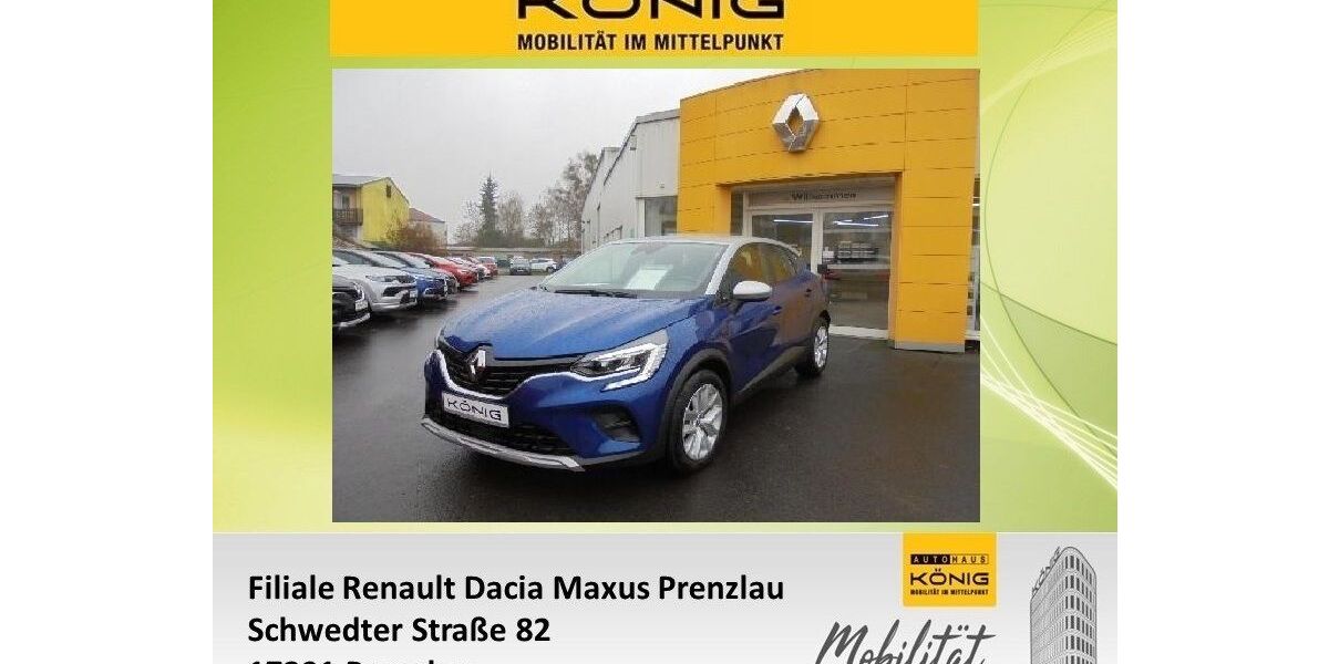 Renault Captur 34.772 km 16.998 &euro; Prenzlau 17291