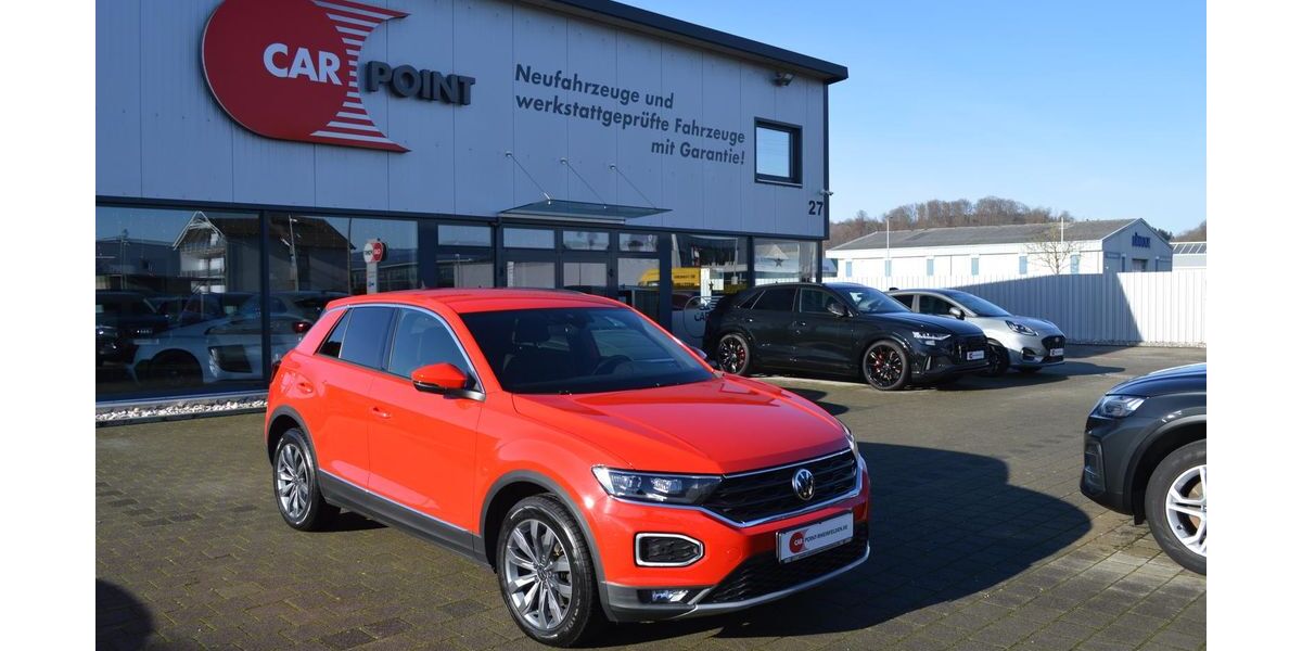 VW T-Roc 112.300 km 19.990 &euro; Rheinfelden 79618