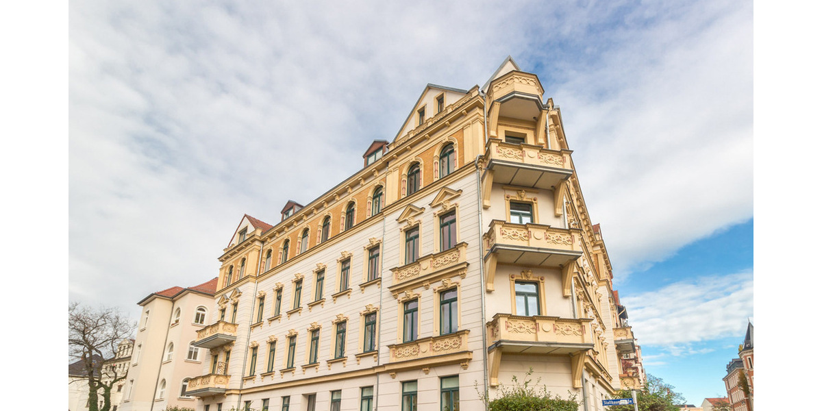 GOHLIS SÜD + 3 RAUM WOHNUNG MIT 2 BALKONEN IN BESTLAGE - Etagenwohnung Leipzig Mitte | Angebot:11962875