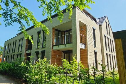 Stilvolle 3ZKB Wohnung mitten in jever