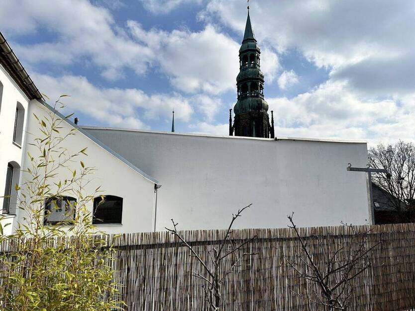 Ab 1.10.25! 3-RaumWohnung mit Dachterrasse in 1A-Lage! Direkt neben den Zwickau Arcaden!