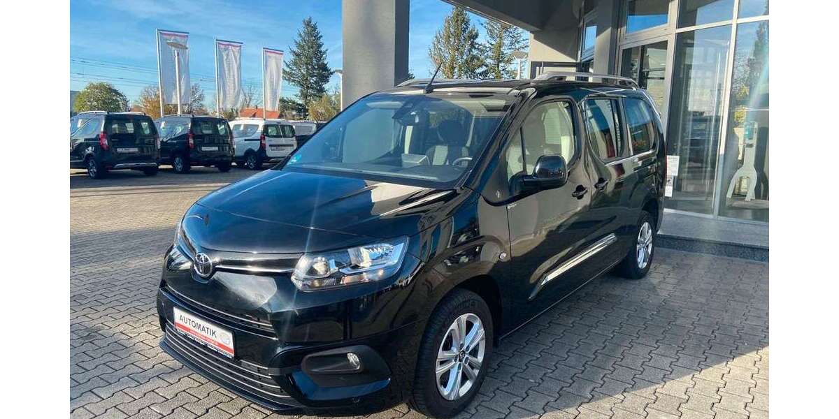 Toyota Proace 61.899 km 27.699 &euro; Königsbrunn 86343