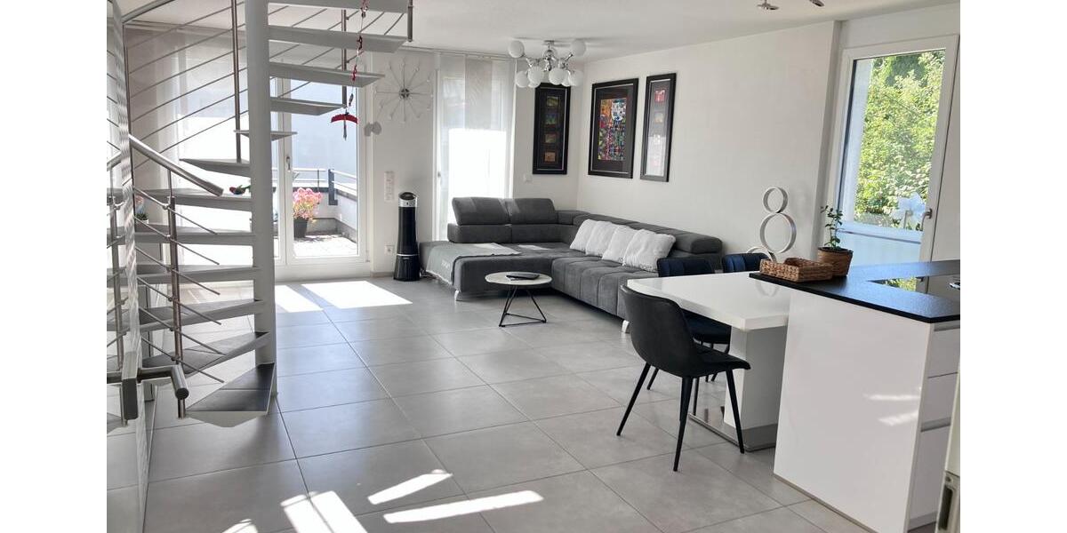 Dachgeschoßwohnung Augsburg Lechhausen - 3.5 Zimmer, 126 m&sup2;, 639.000&euro; | Angebot:25420846
