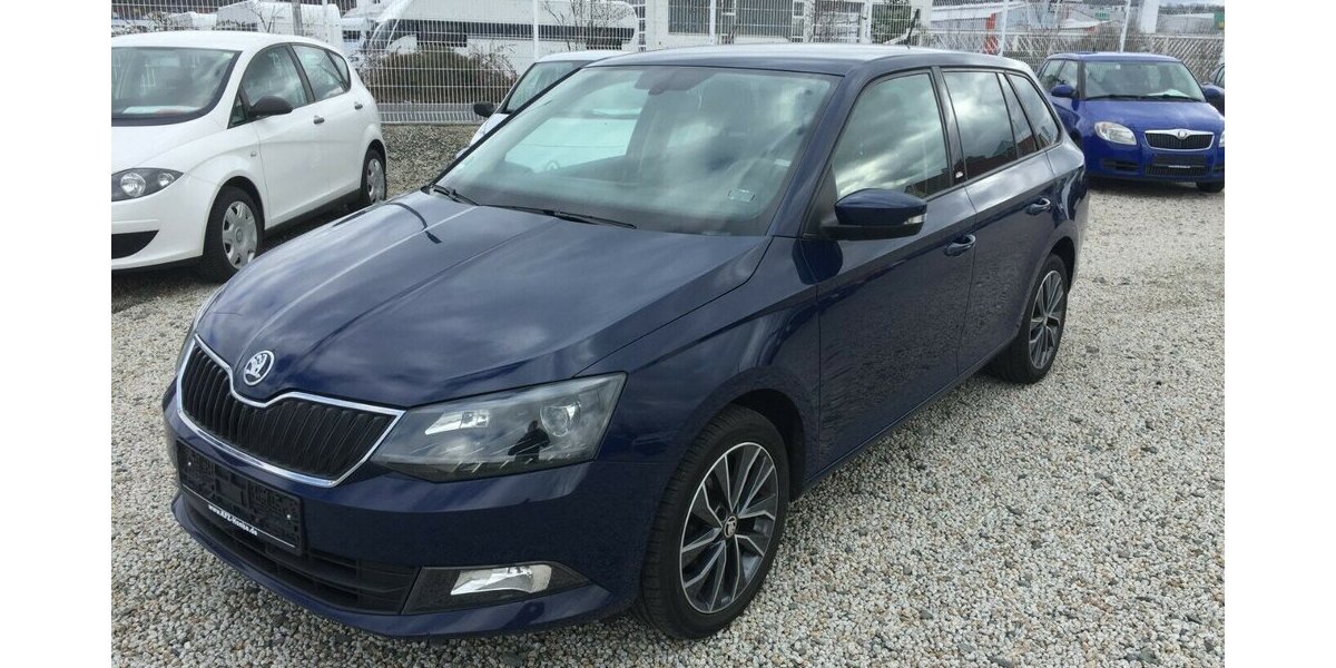 Skoda Fabia Edition,Klima,Temp,Regens.,Alu,usw.! 167.800 km 6.900 &euro; Himmelkron 95502