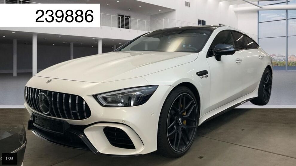 Mercedes-Benz AMG GT 74.000 km 94.950 € Steinbach-Hallenberg OT Herges-Hallenberg 98587