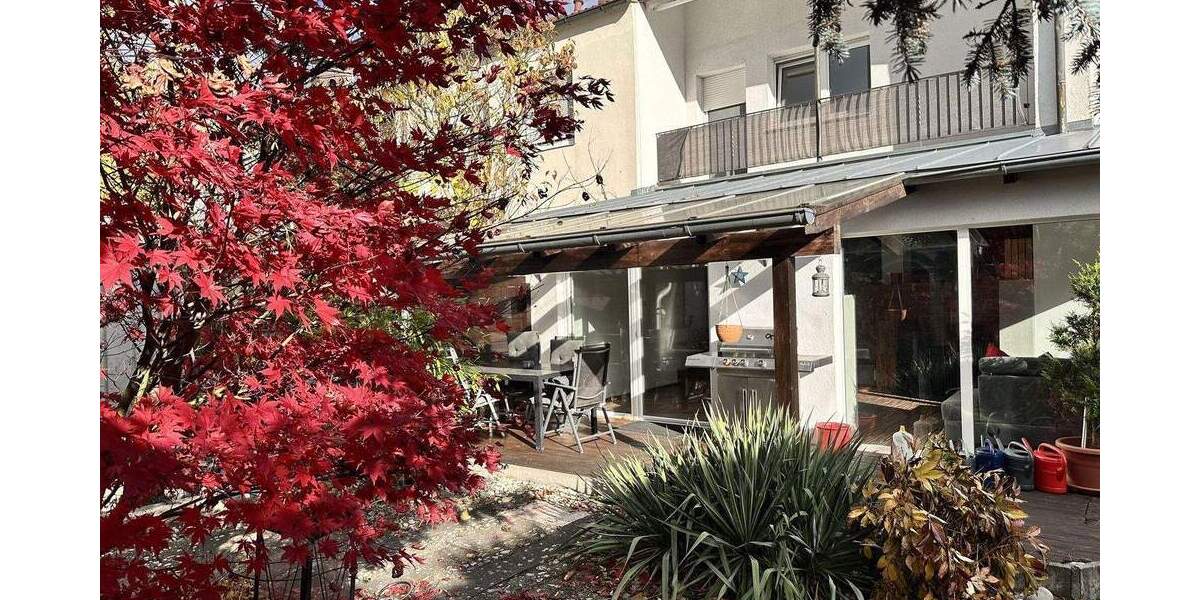 Ankommen, durchatmen, zuhause sein - Reihenendhaus mit Garten & Westausrichtung 4 zimmer