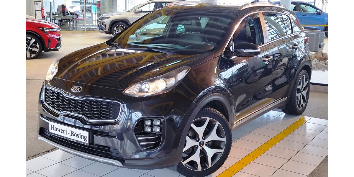 Kia Sportage 76.977 km 19.990 &euro; Luckenwalde 14943