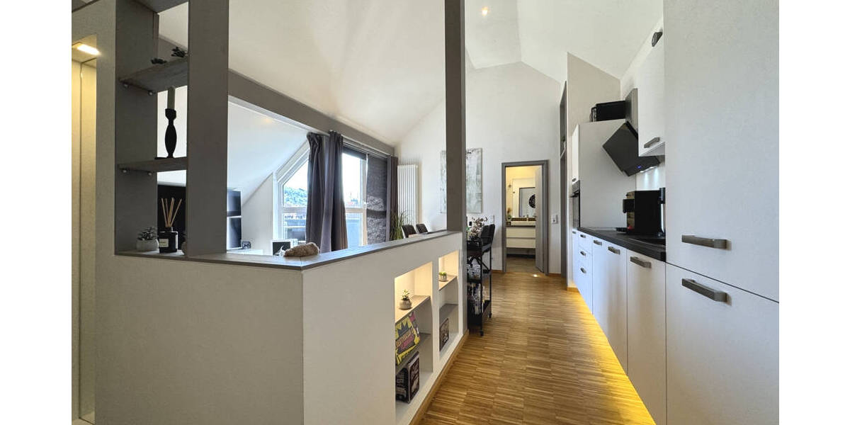 Etagenwohnung Heppenheim - 2 Zimmer, 42 m&sup2;, 635&euro; | Angebot:26377977