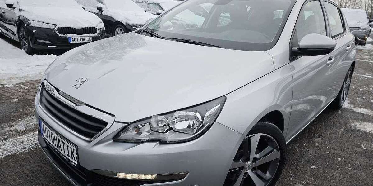Peugeot 308 123.000 km 8.999 &euro; Kiel 24145