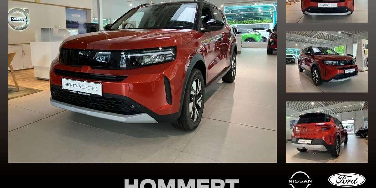 Opel Frontera 2.990 km 29.790 &euro; Coburg 96450