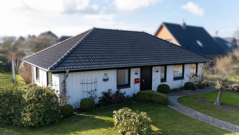 Einfamilienhaus Mildstedt - 4 Zimmer, 125 m&sup2;, 369.000&euro; | Angebot:26640309
