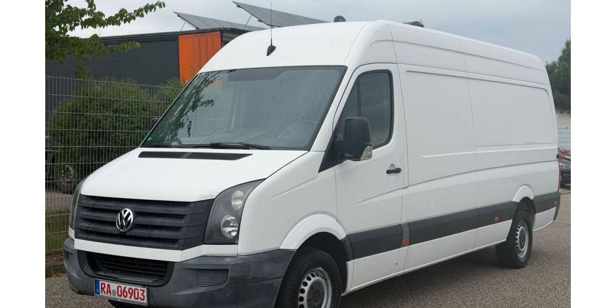VW Crafter 189.000 km 9.999 &euro; Ötigheim 76470