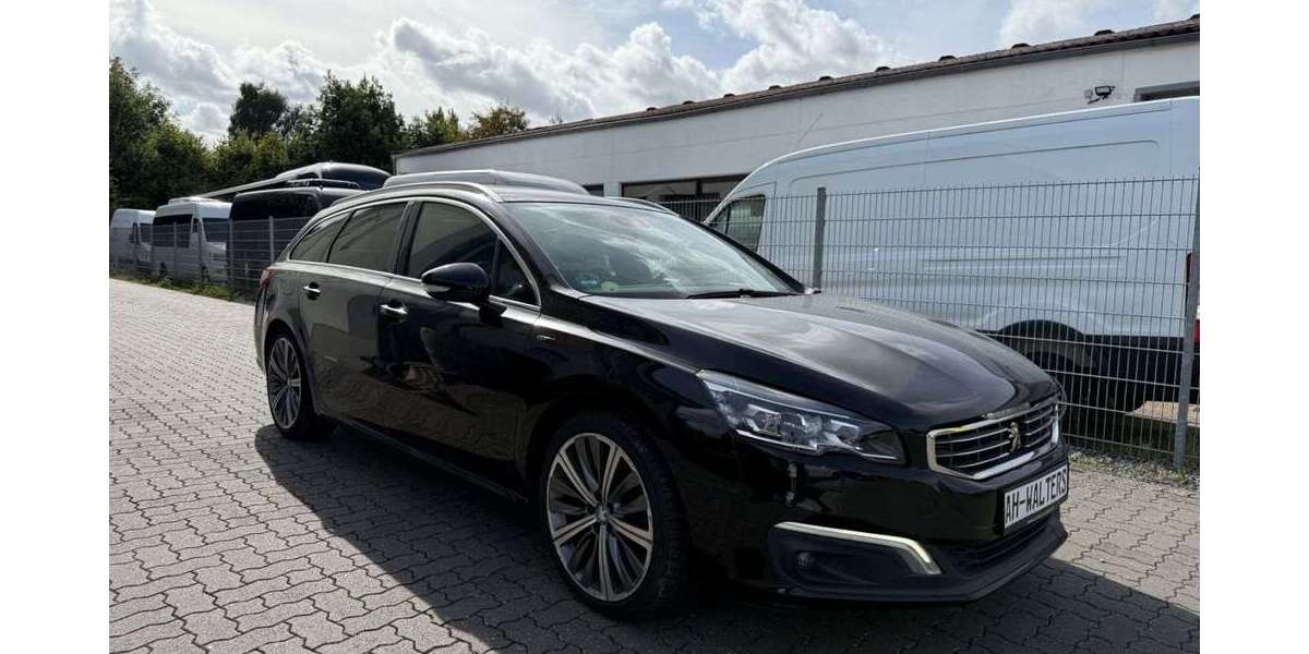 Peugeot 508 112.000 km 15.885 &euro; Stockelsdorf 23617