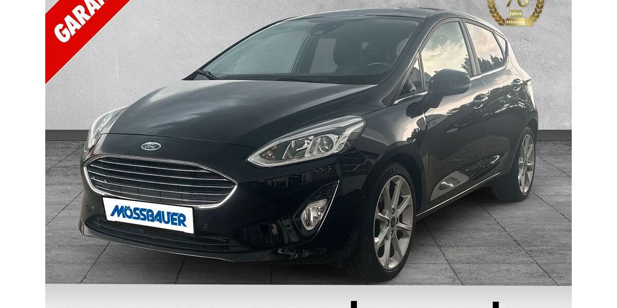 Ford Fiesta 56.000 km 13.995 &euro; Bayreuth 95448