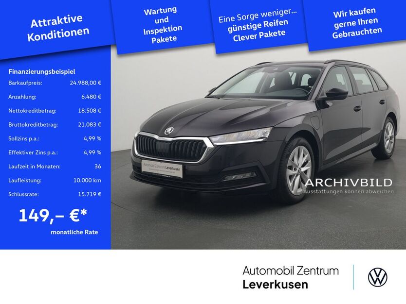 Skoda Octavia 27.744 km 24.988 € Leverkusen 51379