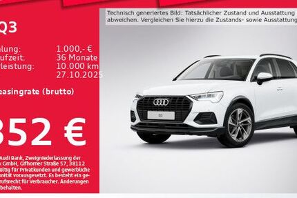Audi Q3 6.010 km 43.811 € Eching 85386