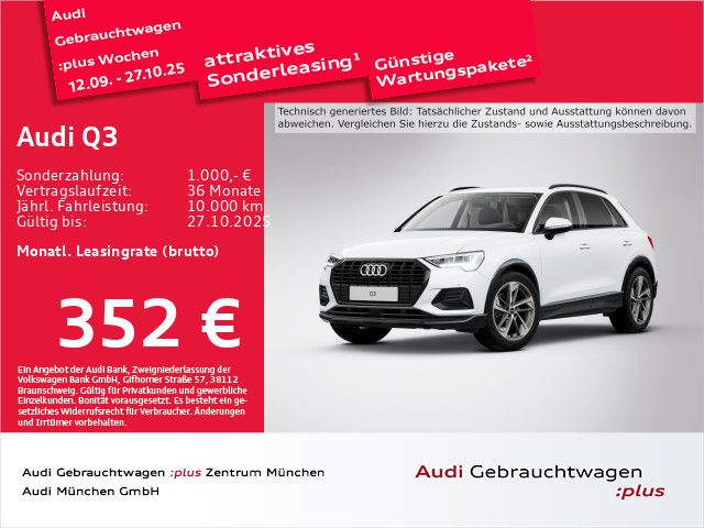 Audi Q3 6.010 km 43.811 € Eching 85386