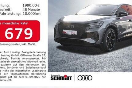 Audi Q4 e-tron 12.520 km 51.840 &euro; Lünen 44534