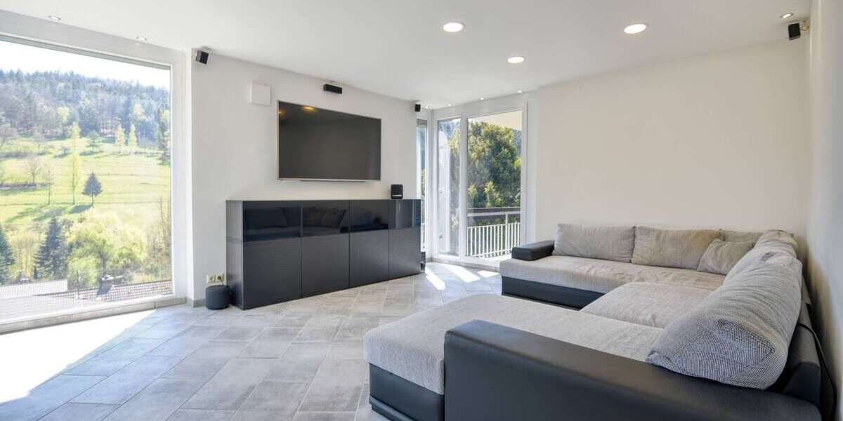 Panoramahaus an den Toren Ziegelhausens Energieeffizient & am Waldrand Garten,Balkone & Terrasse 7 zimmer