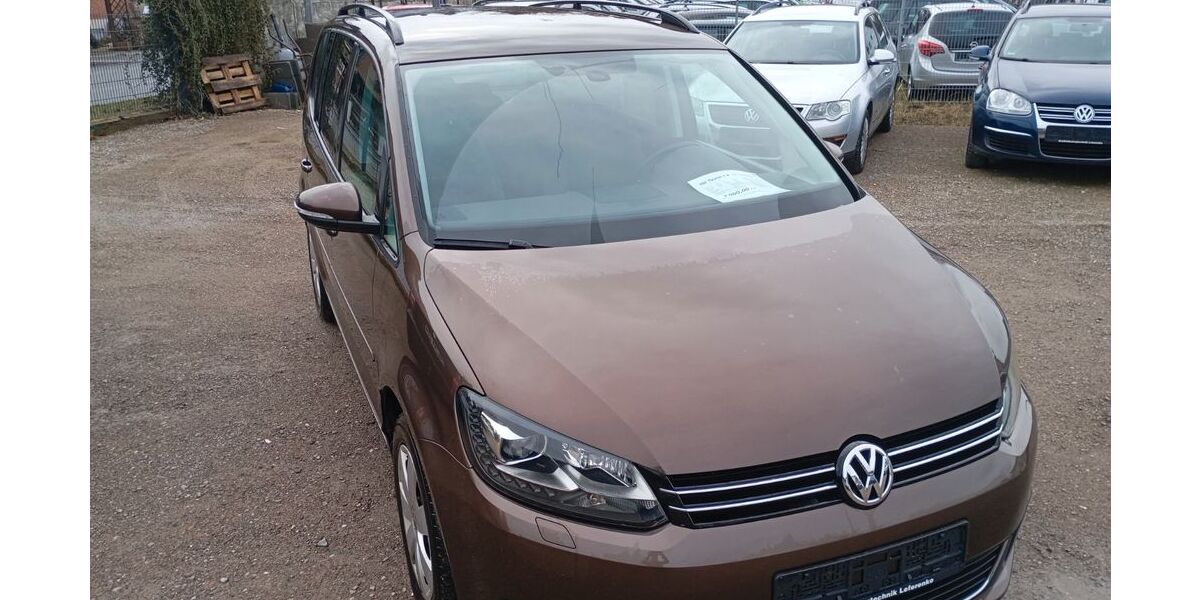 VW Touran 128.200 km 7.200 &euro; Lübeck 23568