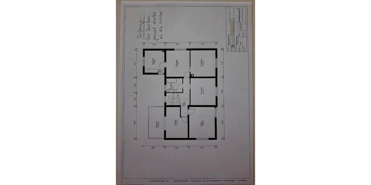 Mehrfamilienhaus, Wohnhaus Oberthal - 10 Zimmer, 245 m&sup2;, 300.000&euro; | Angebot:27117726
