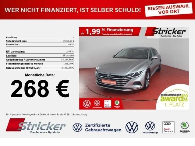 VW Arteon 25.899 km 30.879 € Detmold 32760