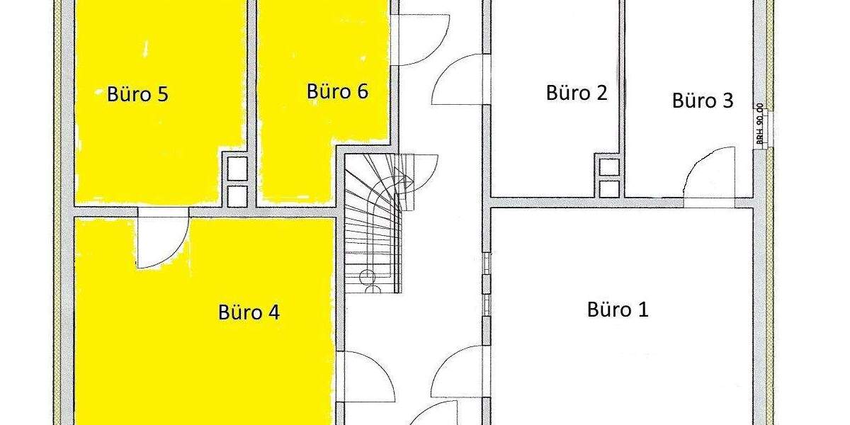 Gewerbeobjekt Neubrandenburg Jahnviertel - 3 Zimmer, 39 m&sup2;, 312&euro; | Angebot:26334734