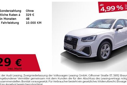 Audi Q2 6.500 km 25.980 &euro; Fürth 90763
