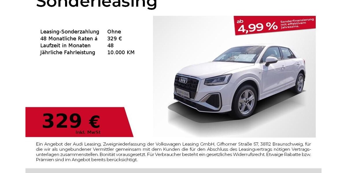 Audi Q2 6.500 km 25.980 &euro; Fürth 90763