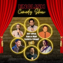 Englisch Comedy- Open Mic Night 20.05.2026 Buddel Bar