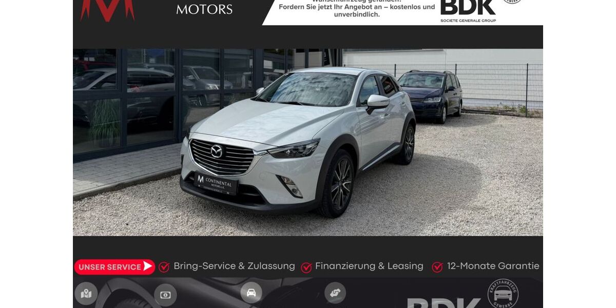 Mazda CX-3 100.000 km 12.490 &euro; Schwabmünchen 86830