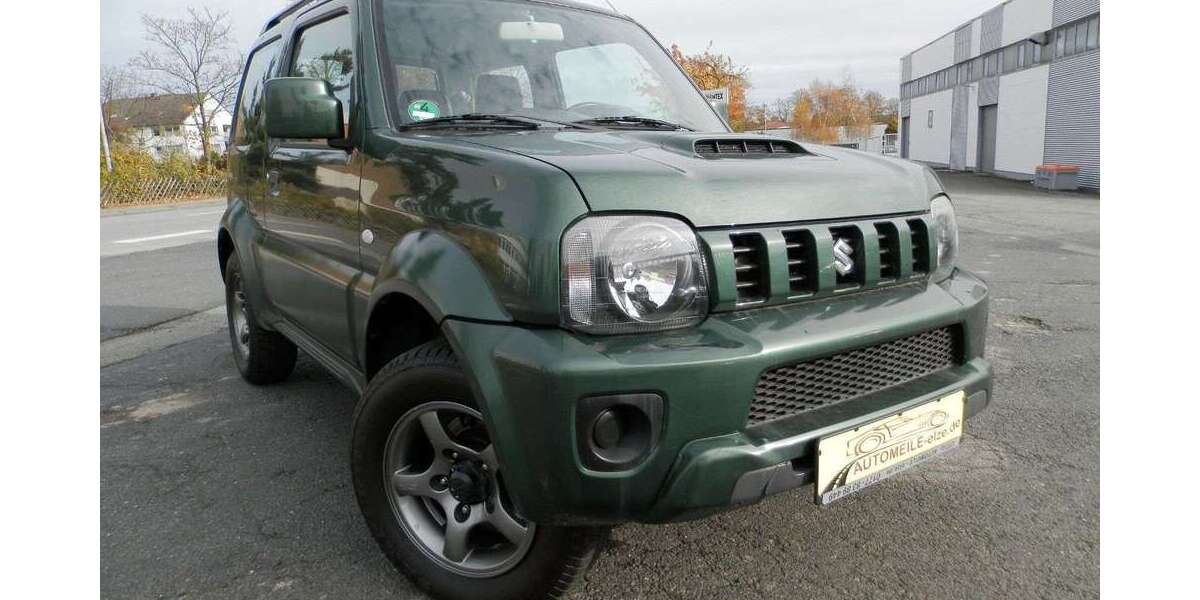 Suzuki Jimny 135.000 km 11.400 &euro; Elze 31008