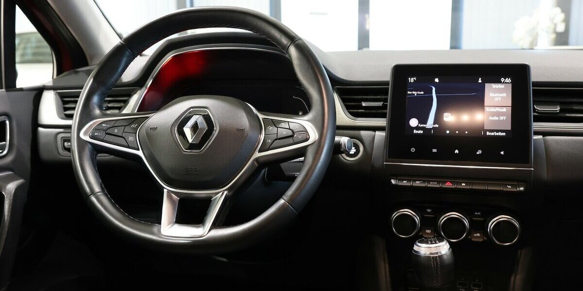 Renault Captur 130 TCE INTENS RED & BLACK / LED / AHK 83.000 km 14.577 &euro; Hamm 59077