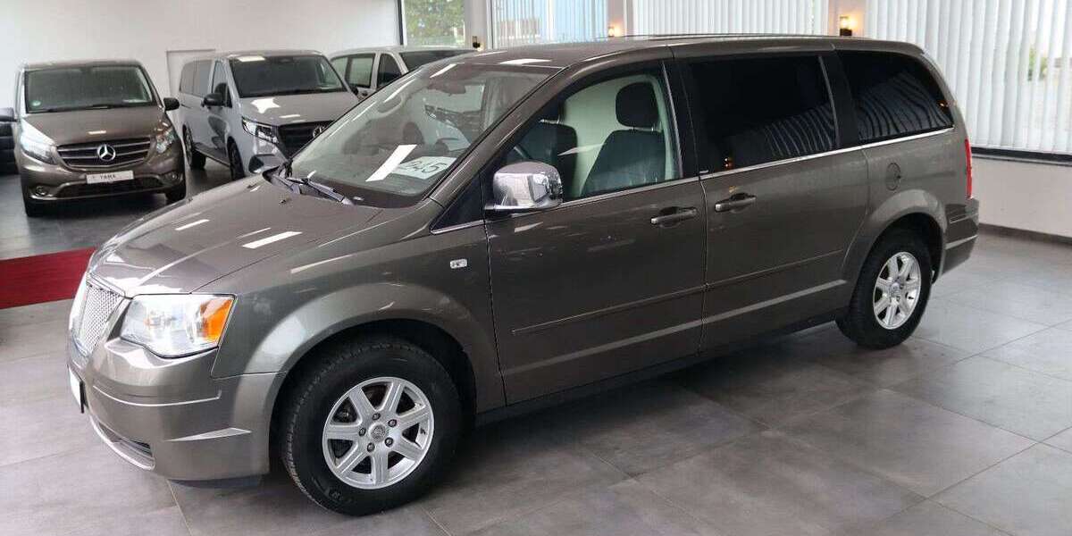 Chrysler Grand Voyager 168.028 km 9.650 &euro; Essen 45329