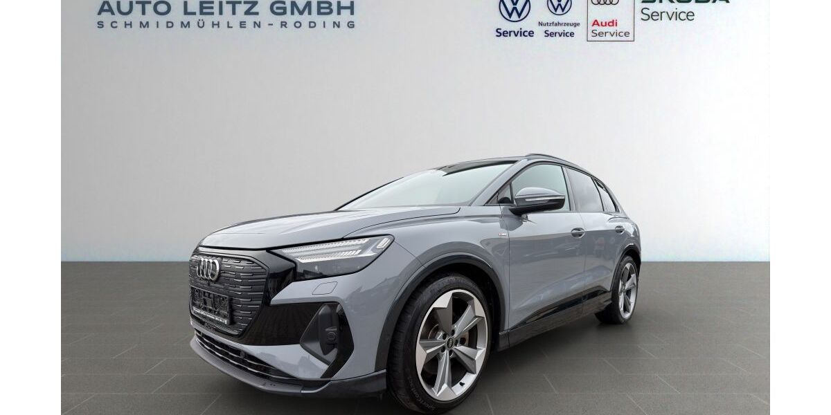 Audi Q4 e-tron 58.180 km 36.740 &euro; Schmidmühlen 92287