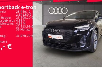 Audi Q4 e-tron 70.872 km 28.450 € Frankfurt am Main 60314