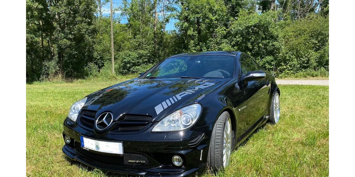 Mercedes-Benz SLK 55 AMG 62.000 km 34.800 &euro; Hebertshausen 85241