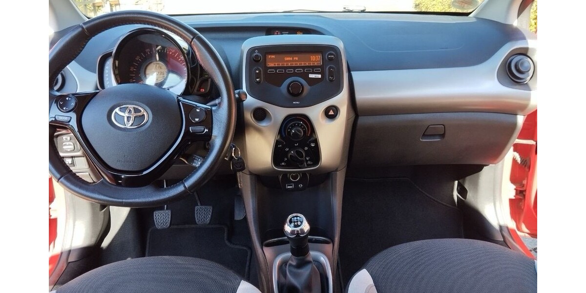 Toyota Aygo 62.500 km 9.700 &euro; Lenzkirch 79853