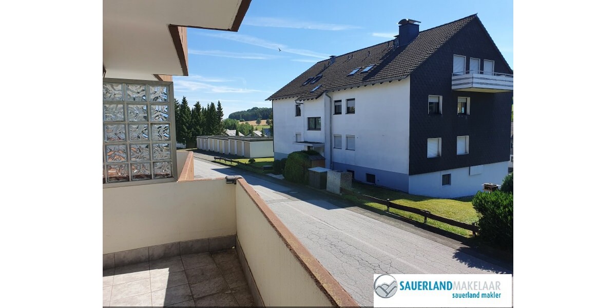 Ruhig gelegene 3-Zimmer-Wohnung mit Schwimmbad in Usseln - Appartement Willingen-Usseln Usseln | Angebot:8170282
