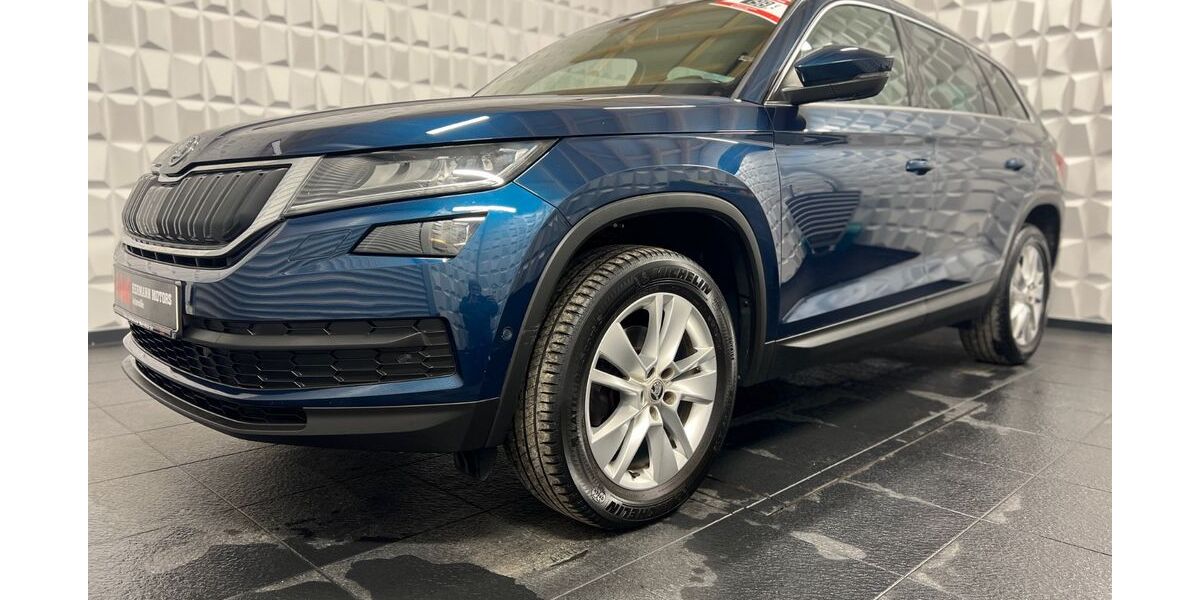 Skoda Kodiaq 124.999 km 18.890 &euro; Werdau OT Steinpleis 08412