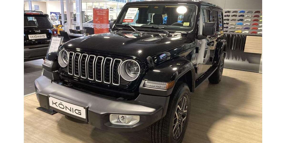 Jeep Wrangler 9.900 km 53.990 &euro; Frankfurt / Oder 15234