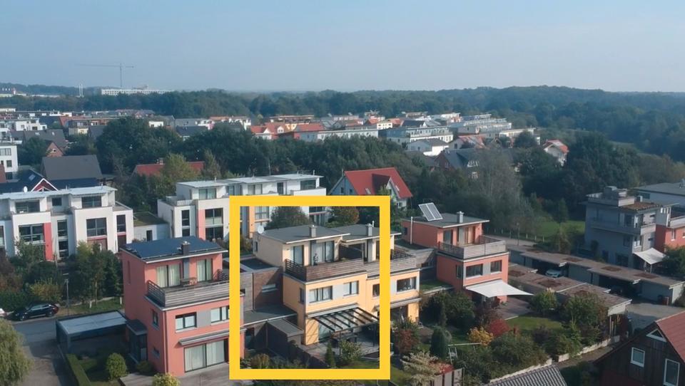 KfW 60 Stadtvilla +Erdwärme+Dachterrasse+Garage+Kamin möglich 8 zimmer