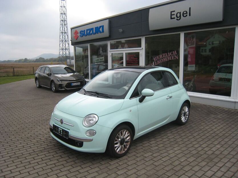 Fiat 500 121.272 km 6.485 € Sondershausen 99706