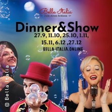 Dinner & Show | Bella Italia zum Alten Schloss 13.06.2026 Bella Italia zum Alten Schloss