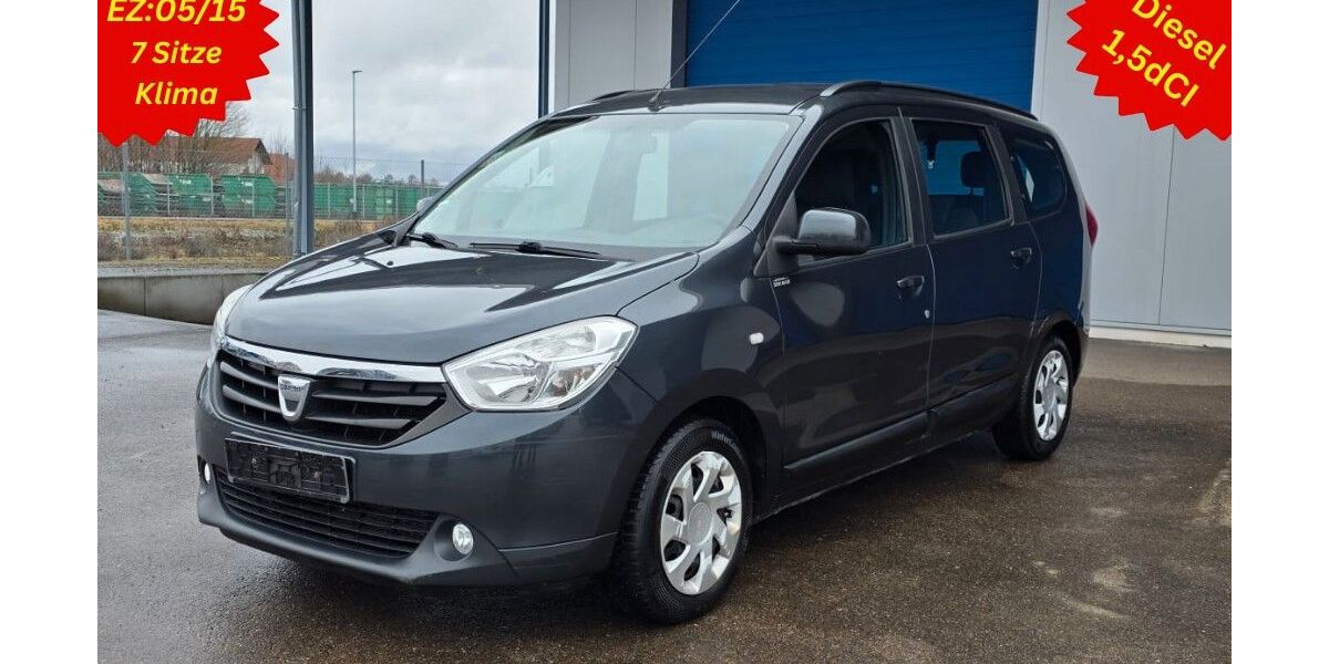 Dacia Lodgy 220.066 km 3.799 &euro; Dillingen an der Donau 89407