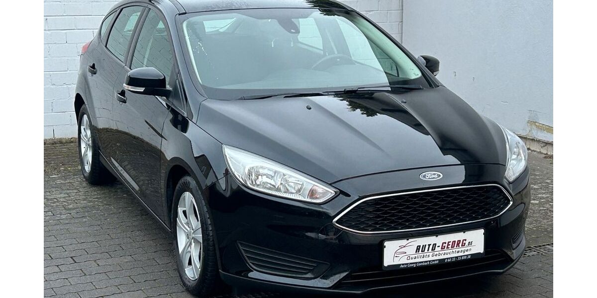 Ford Focus 107.000 km 8.999 &euro; Münzenberg Gambach 35516